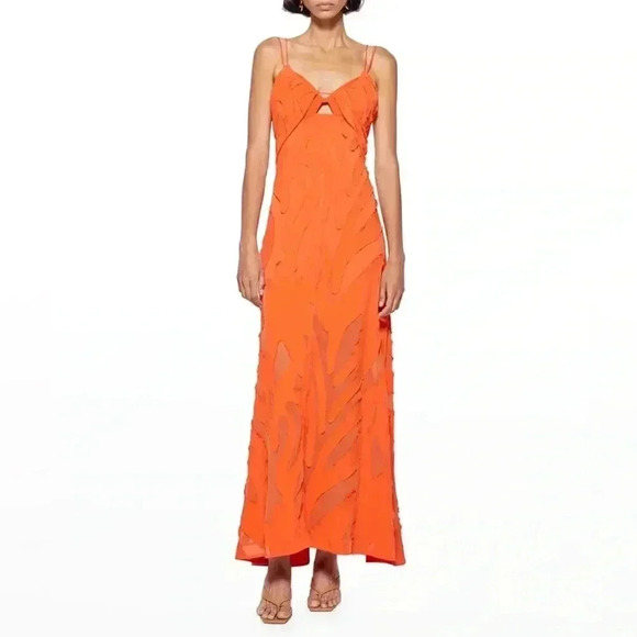 SIMKHAI
Katie Sheer Slip Dress - Picture 1 of 12